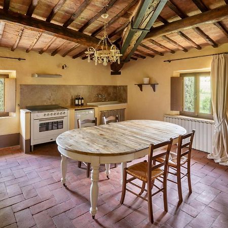 Casa Tolomei Bossi Di Sopra Castelnuovo Berardenga Eksteriør billede