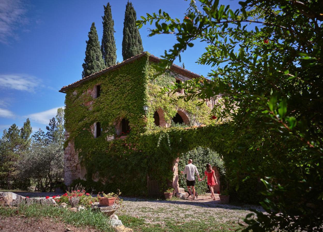 Casa Tolomei Bossi Di Sopra Castelnuovo Berardenga Eksteriør billede