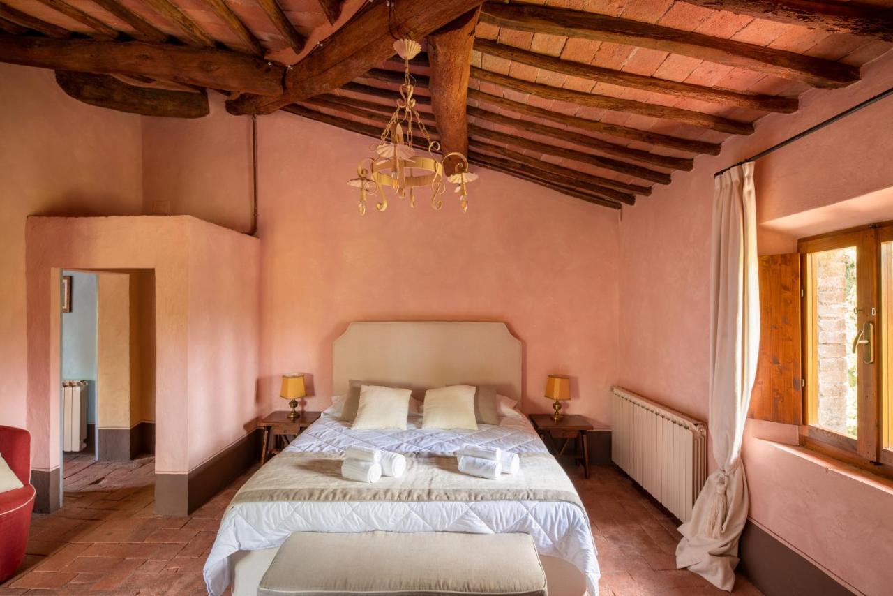 Casa Tolomei Bossi Di Sopra Castelnuovo Berardenga Eksteriør billede