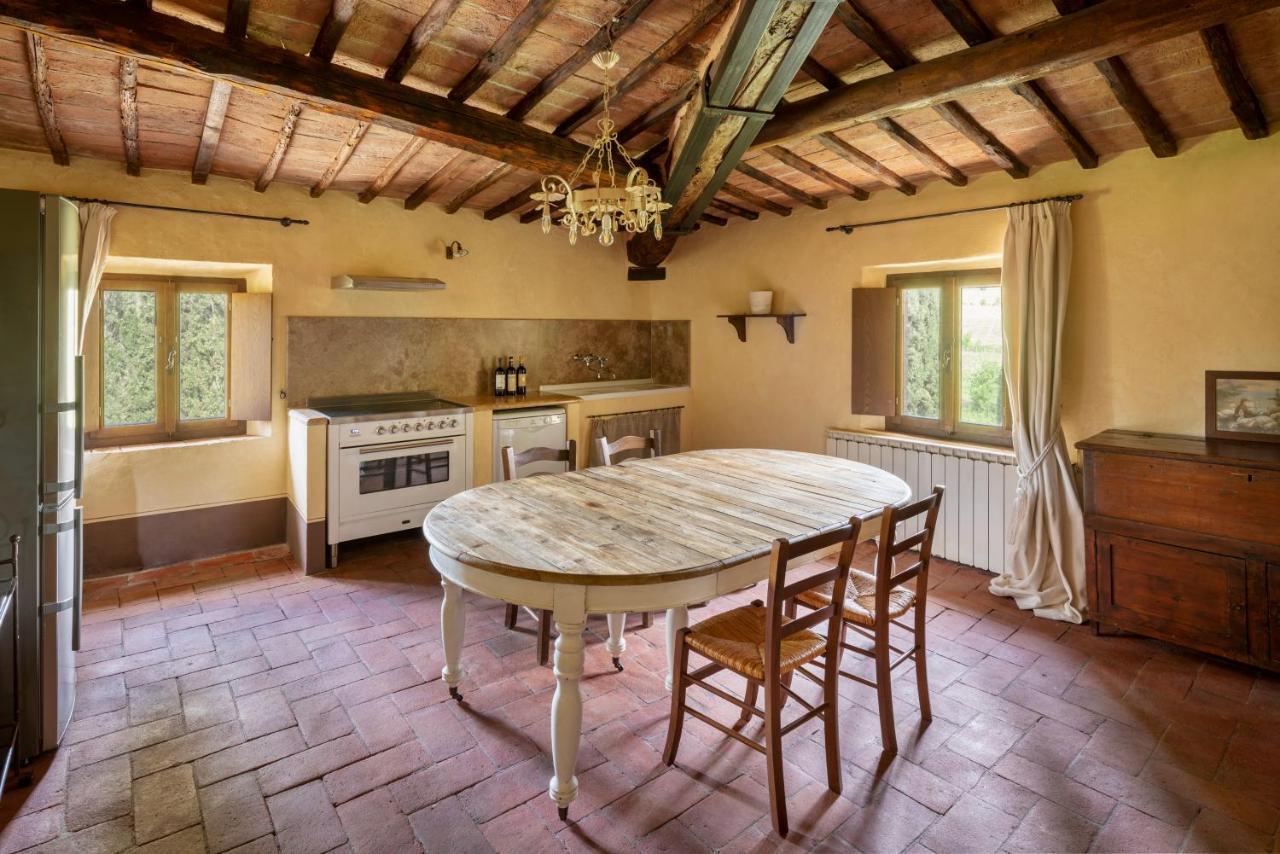 Casa Tolomei Bossi Di Sopra Castelnuovo Berardenga Eksteriør billede