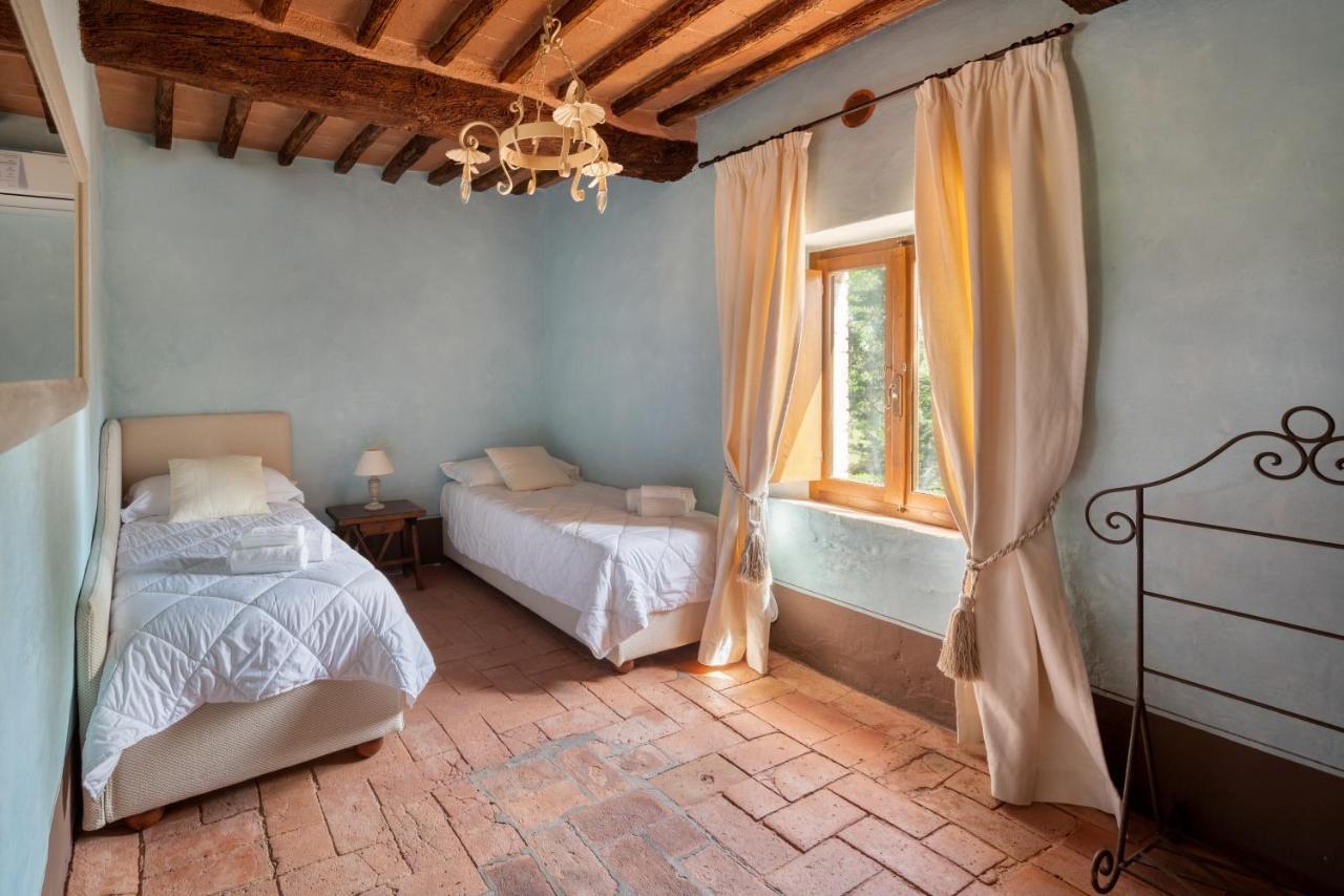 Casa Tolomei Bossi Di Sopra Castelnuovo Berardenga Eksteriør billede