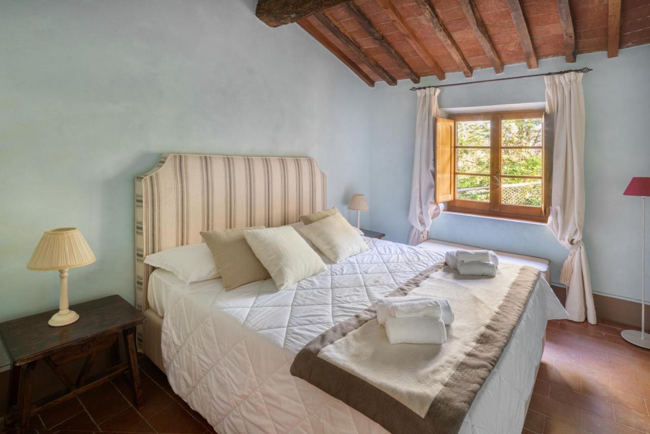 Casa Tolomei Bossi Di Sopra Castelnuovo Berardenga Eksteriør billede