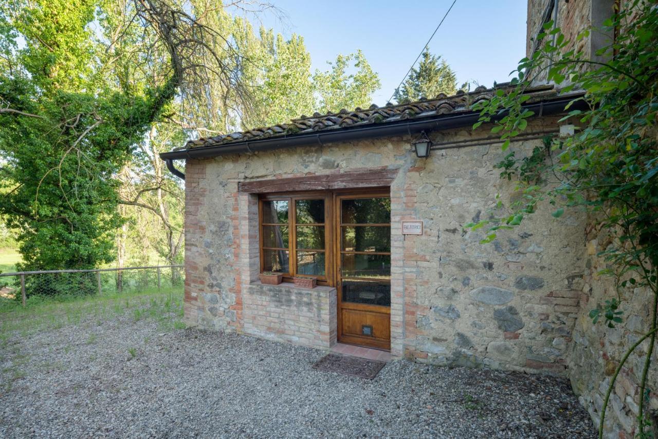 Casa Tolomei Bossi Di Sopra Castelnuovo Berardenga Eksteriør billede