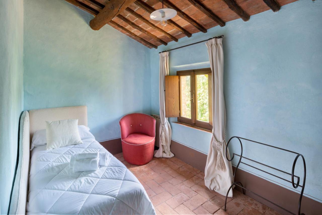 Casa Tolomei Bossi Di Sopra Castelnuovo Berardenga Eksteriør billede