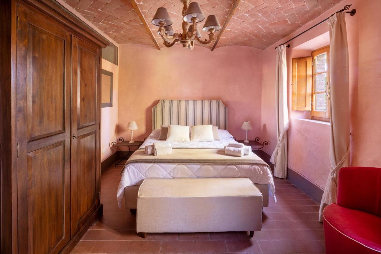 Casa Tolomei Bossi Di Sopra Castelnuovo Berardenga Eksteriør billede