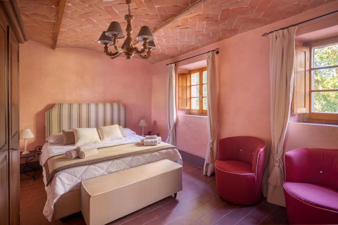 Casa Tolomei Bossi Di Sopra Castelnuovo Berardenga Eksteriør billede