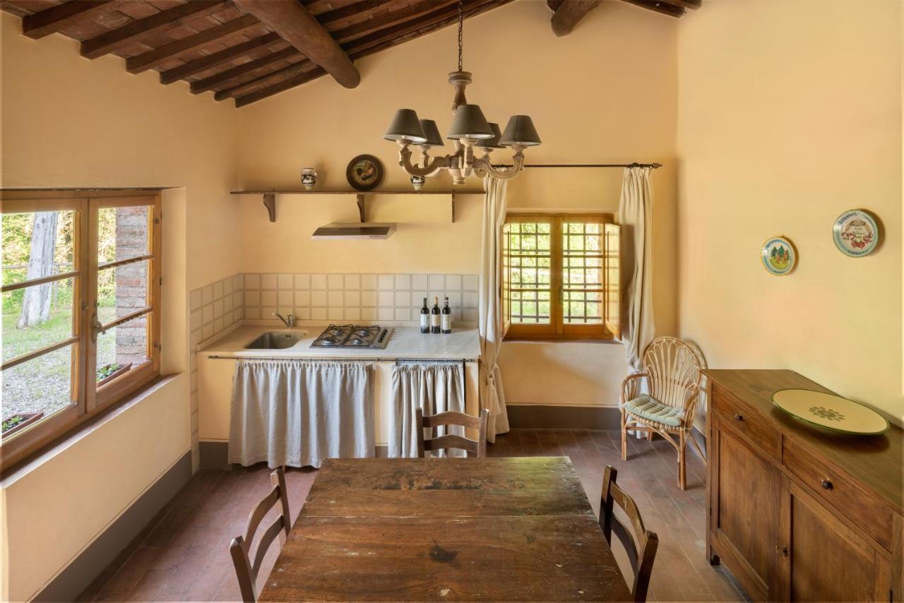 Casa Tolomei Bossi Di Sopra Castelnuovo Berardenga Eksteriør billede