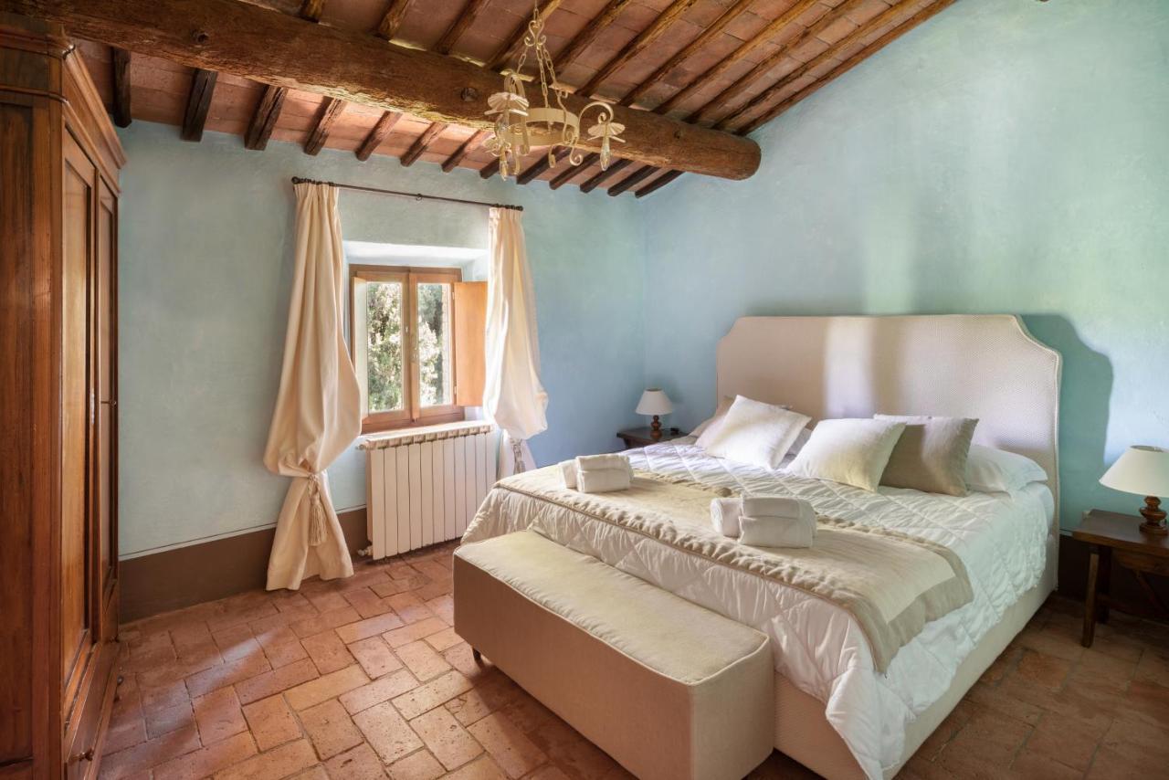 Casa Tolomei Bossi Di Sopra Castelnuovo Berardenga Eksteriør billede
