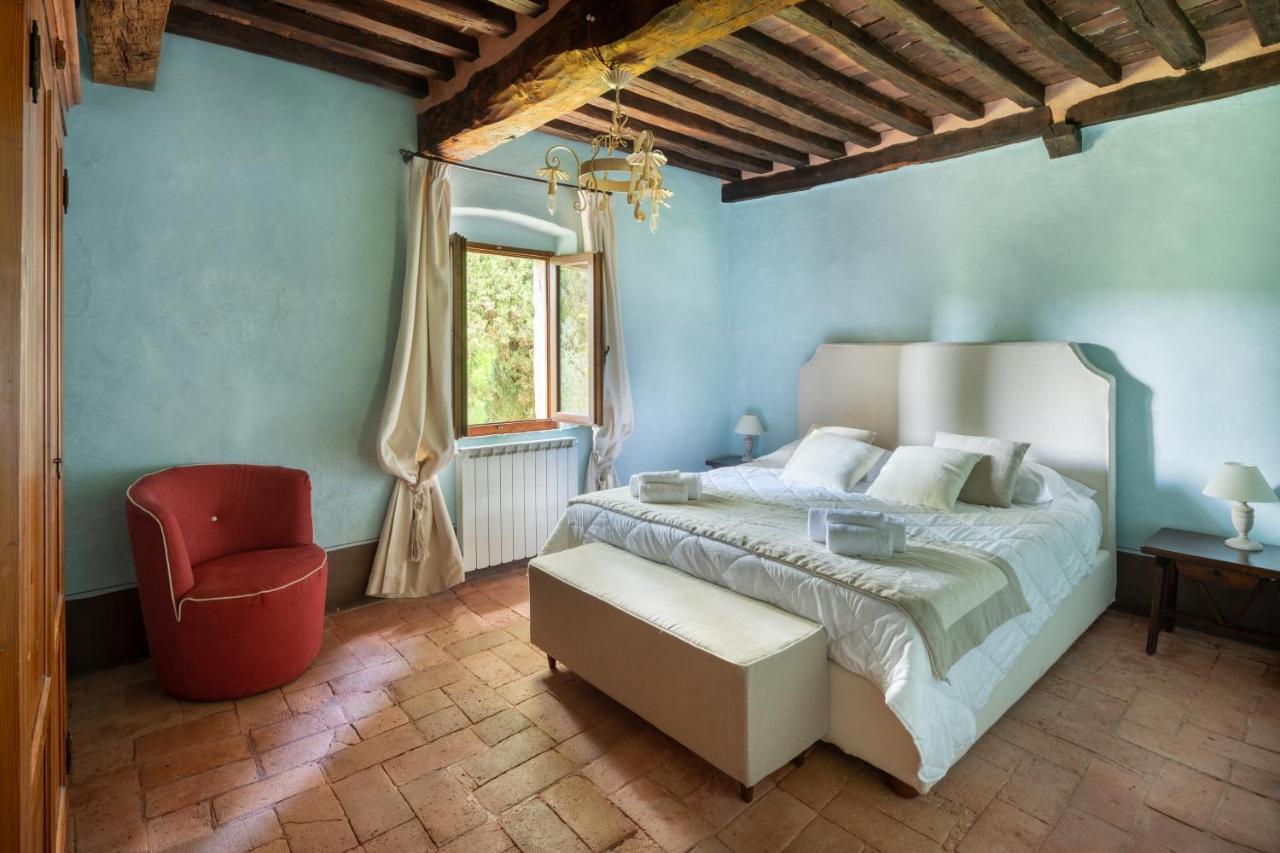 Casa Tolomei Bossi Di Sopra Castelnuovo Berardenga Eksteriør billede