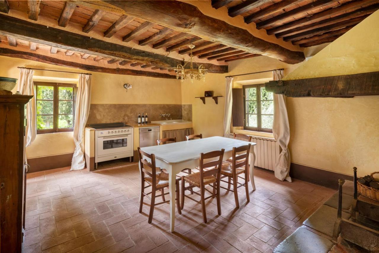 Casa Tolomei Bossi Di Sopra Castelnuovo Berardenga Eksteriør billede