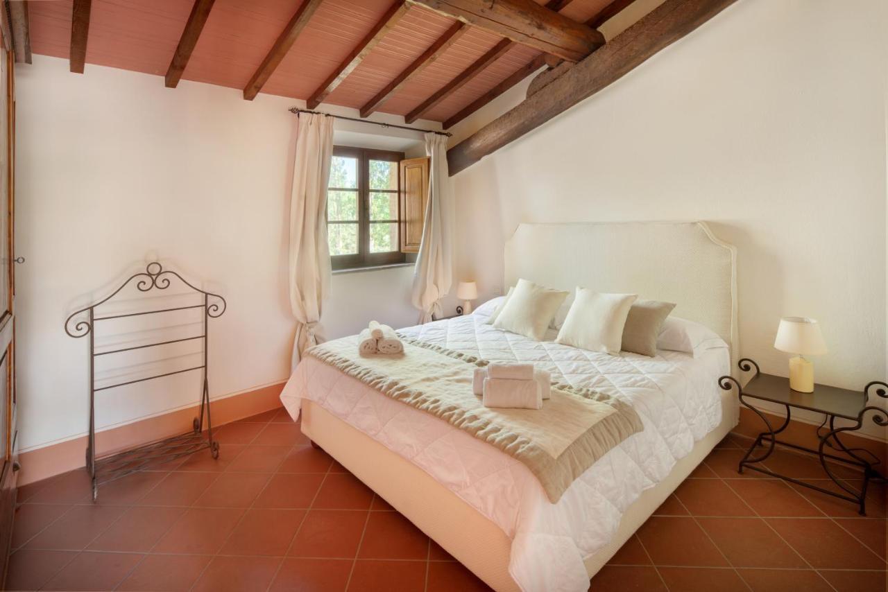 Casa Tolomei Bossi Di Sopra Castelnuovo Berardenga Eksteriør billede