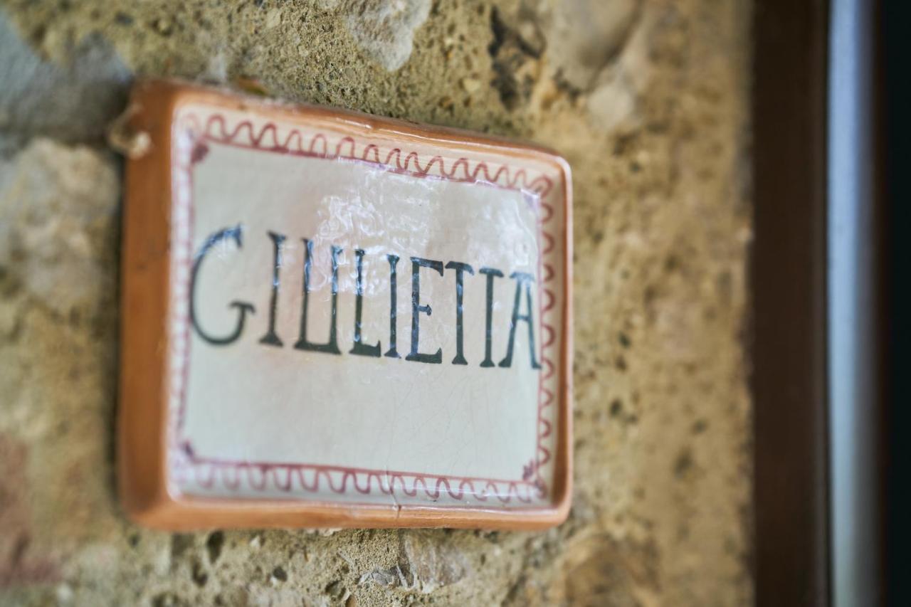 Casa Tolomei Bossi Di Sopra Castelnuovo Berardenga Eksteriør billede