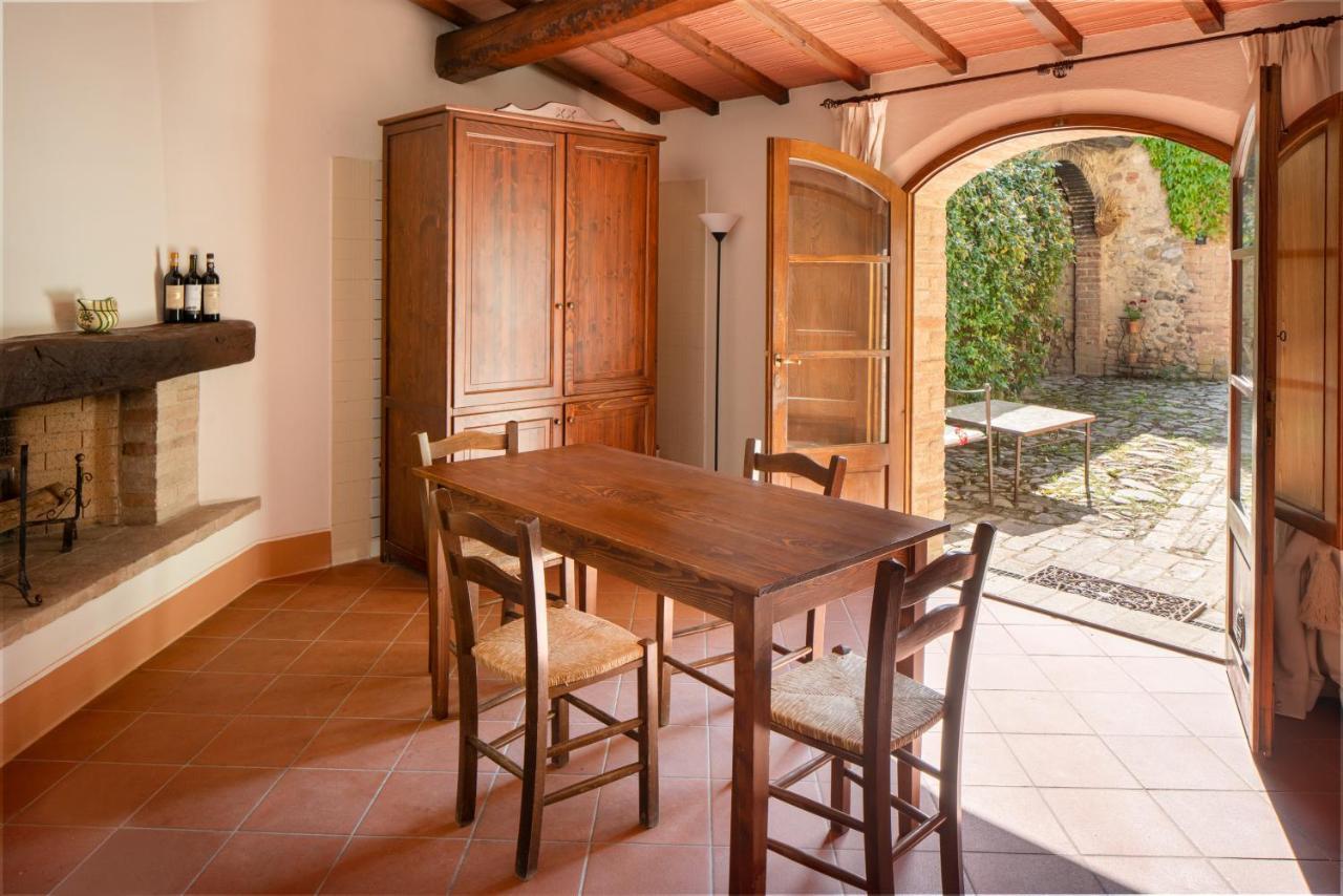 Casa Tolomei Bossi Di Sopra Castelnuovo Berardenga Eksteriør billede