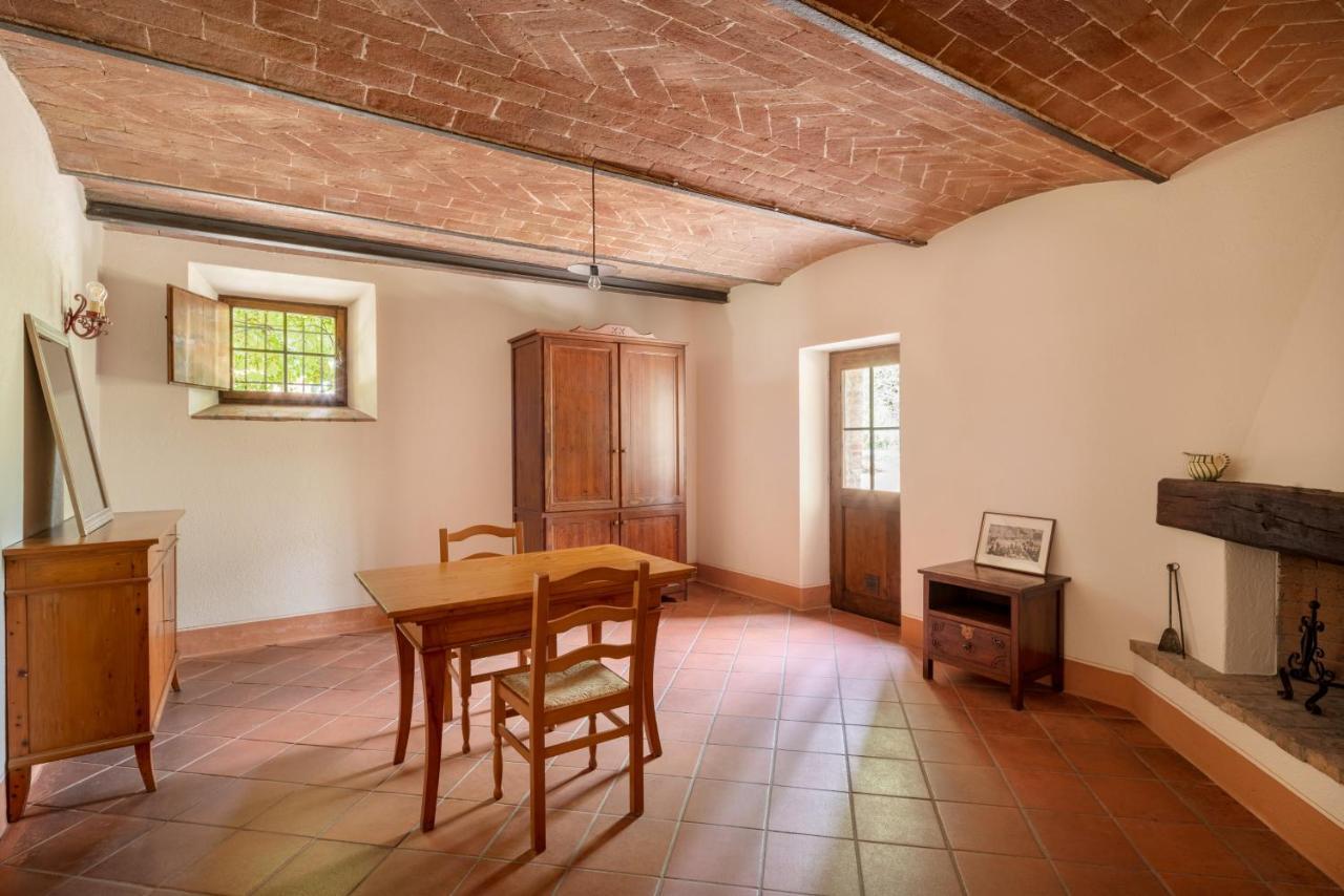 Casa Tolomei Bossi Di Sopra Castelnuovo Berardenga Eksteriør billede