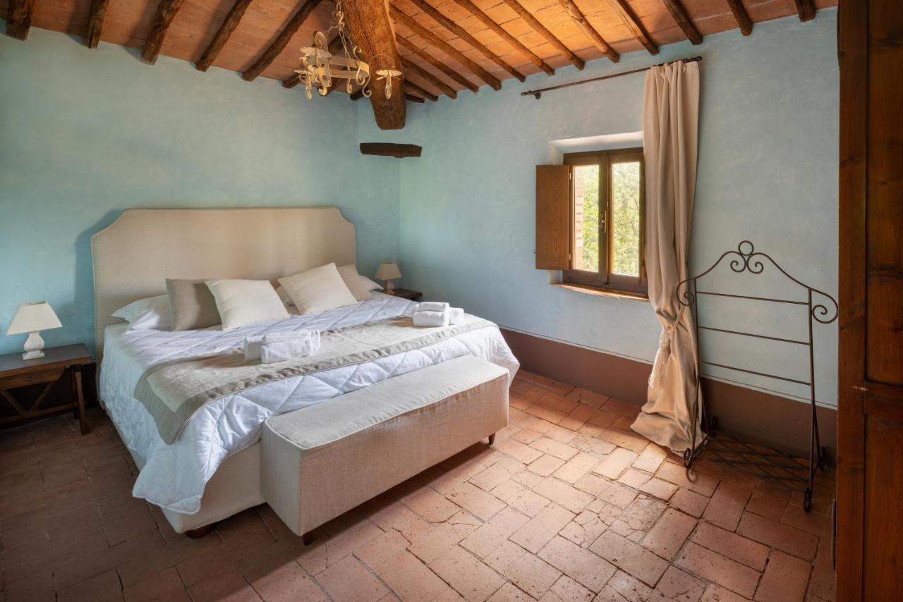 Casa Tolomei Bossi Di Sopra Castelnuovo Berardenga Eksteriør billede