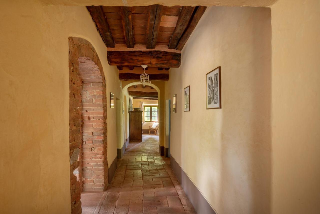 Casa Tolomei Bossi Di Sopra Castelnuovo Berardenga Eksteriør billede