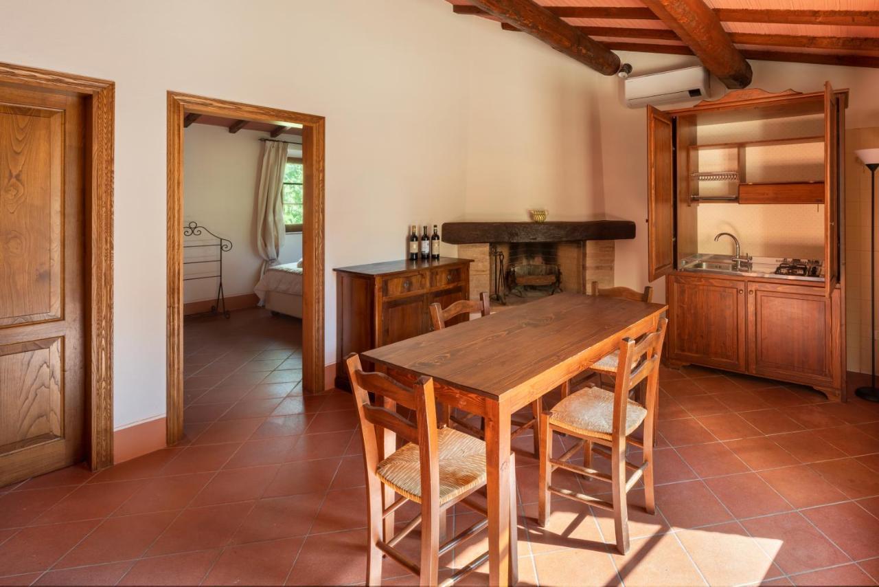 Casa Tolomei Bossi Di Sopra Castelnuovo Berardenga Eksteriør billede