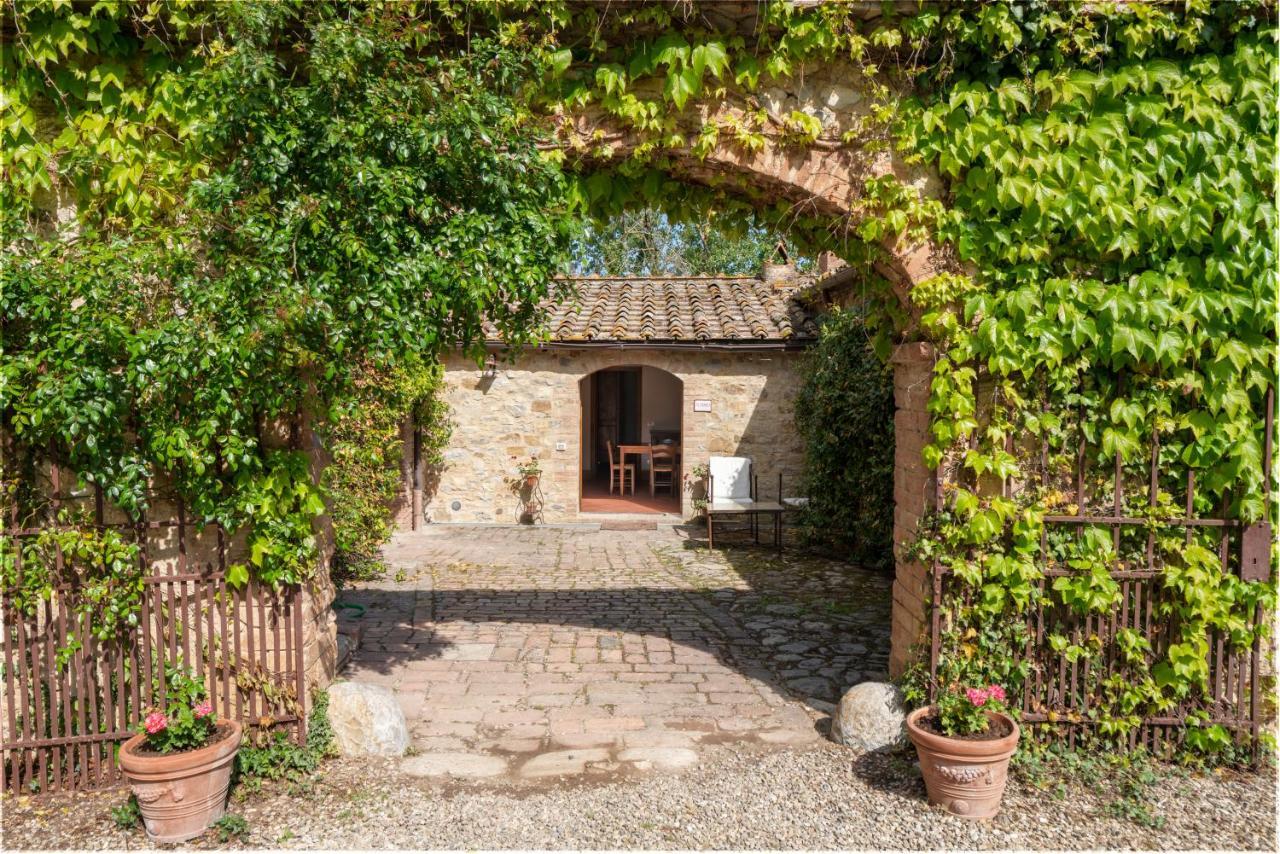 Casa Tolomei Bossi Di Sopra Castelnuovo Berardenga Eksteriør billede
