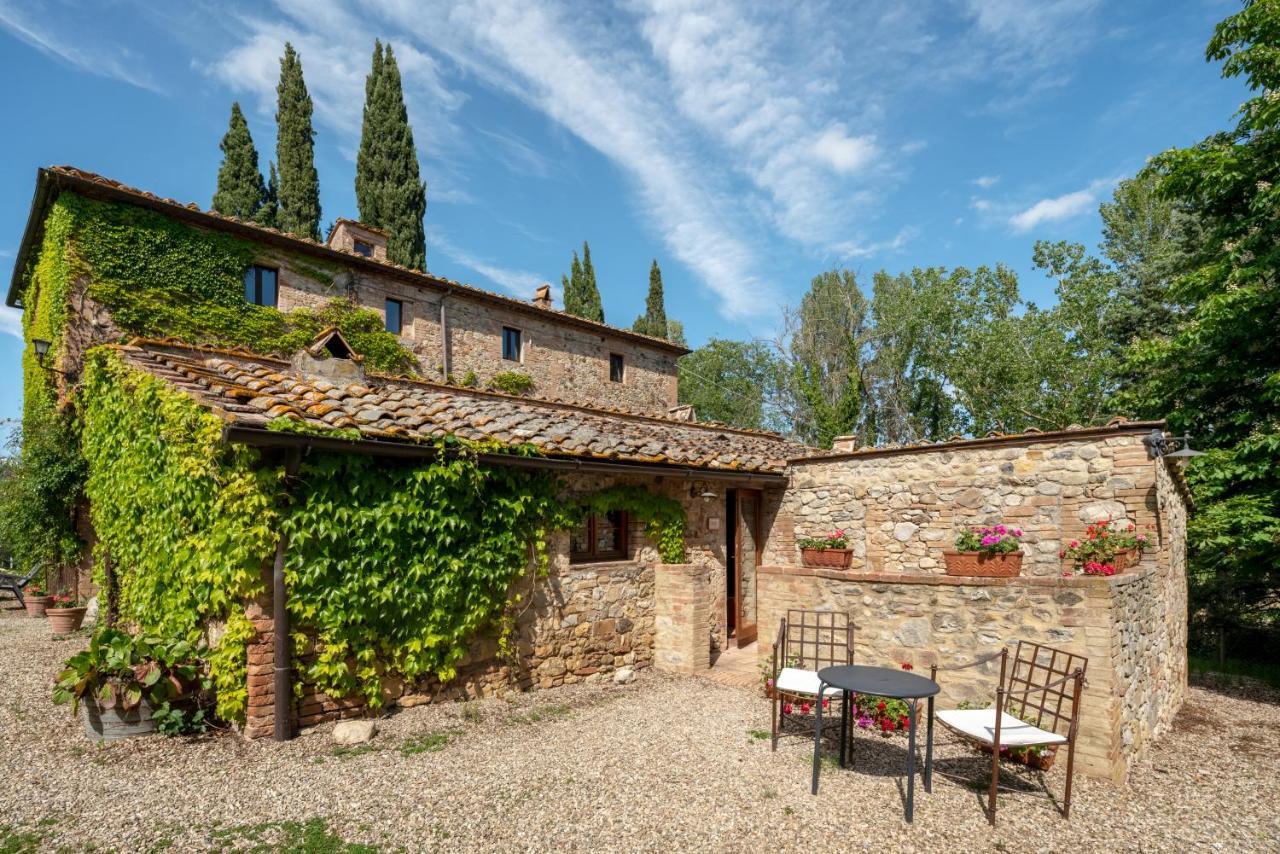 Casa Tolomei Bossi Di Sopra Castelnuovo Berardenga Eksteriør billede