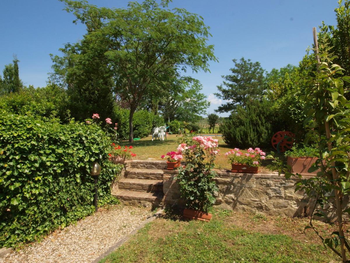 Casa Tolomei Bossi Di Sopra Castelnuovo Berardenga Eksteriør billede