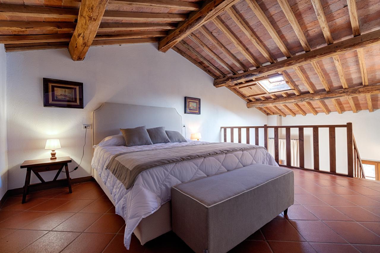 Casa Tolomei Bossi Di Sopra Castelnuovo Berardenga Eksteriør billede