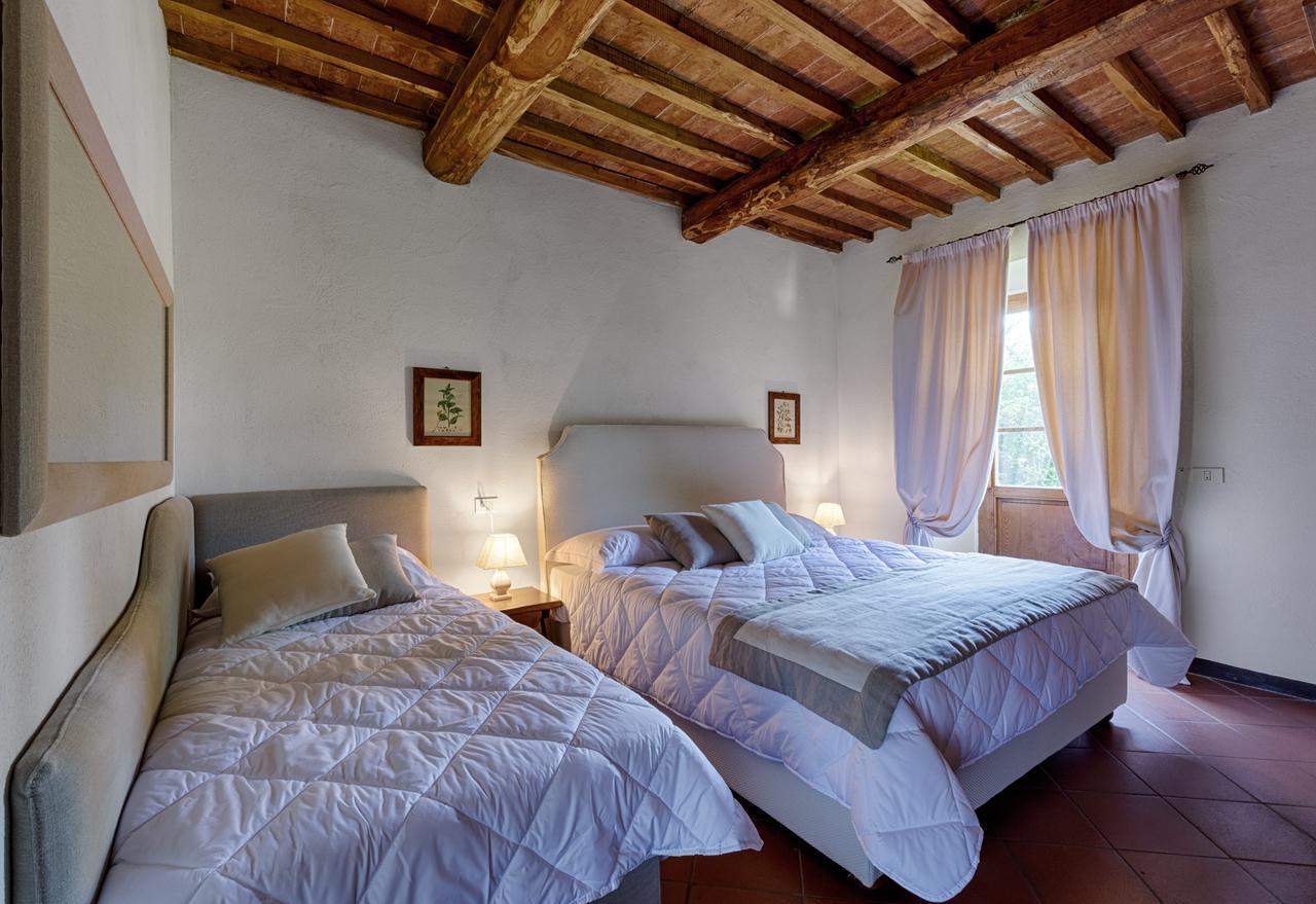 Casa Tolomei Bossi Di Sopra Castelnuovo Berardenga Eksteriør billede