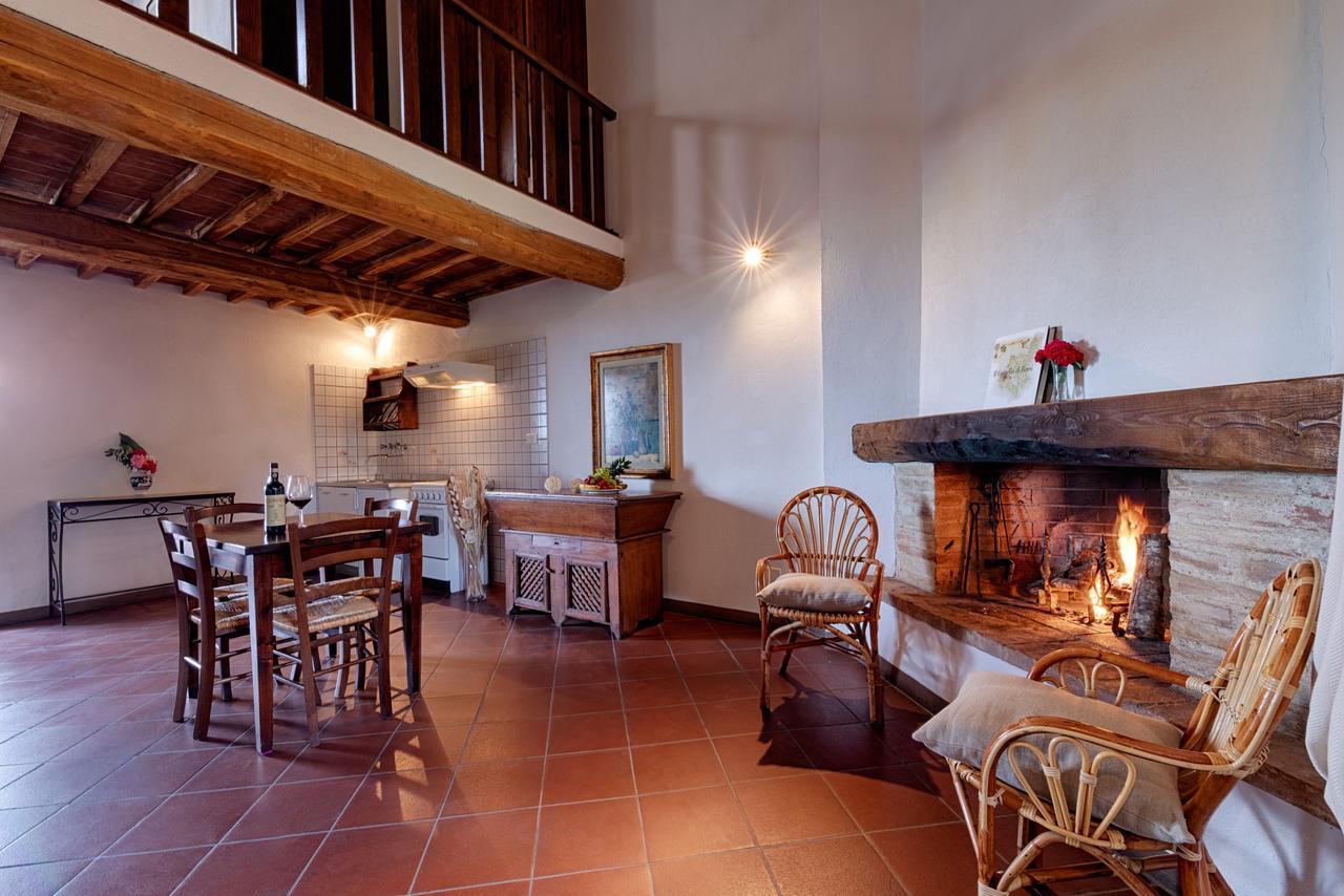 Casa Tolomei Bossi Di Sopra Castelnuovo Berardenga Eksteriør billede