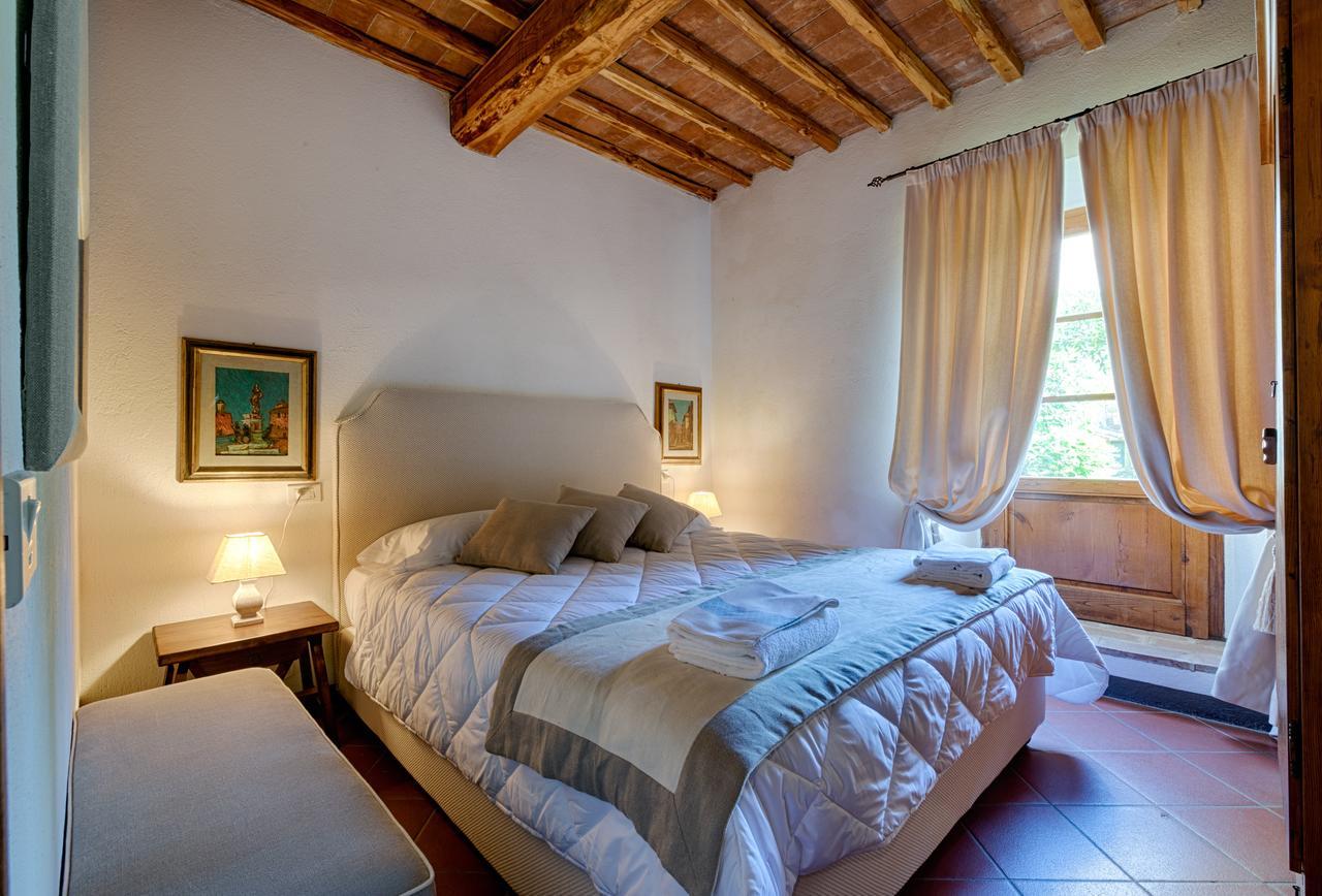 Casa Tolomei Bossi Di Sopra Castelnuovo Berardenga Eksteriør billede