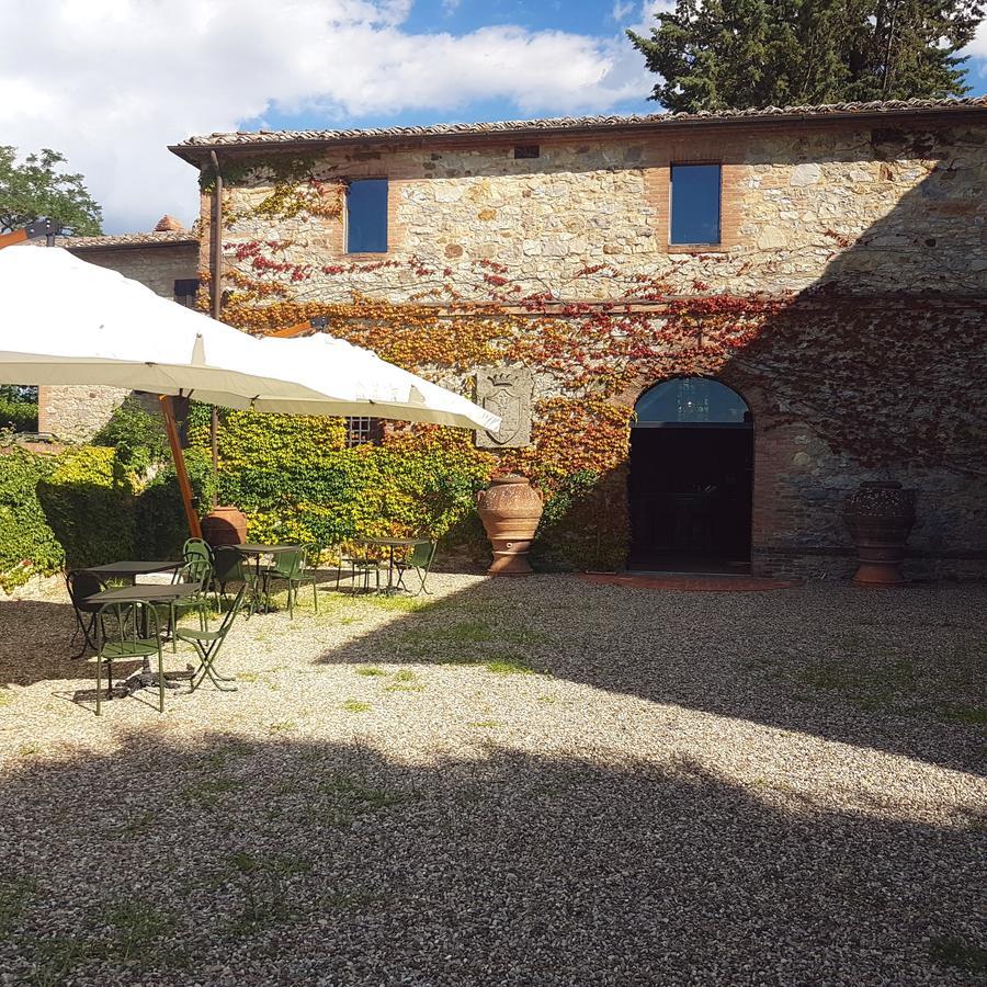 Casa Tolomei Bossi Di Sopra Castelnuovo Berardenga Eksteriør billede