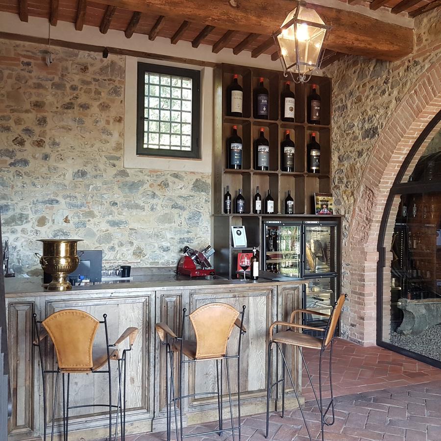 Casa Tolomei Bossi Di Sopra Castelnuovo Berardenga Eksteriør billede