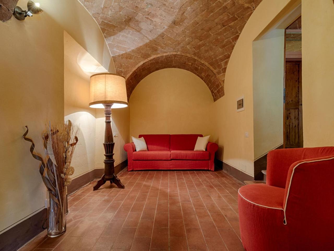 Casa Tolomei Bossi Di Sopra Castelnuovo Berardenga Eksteriør billede