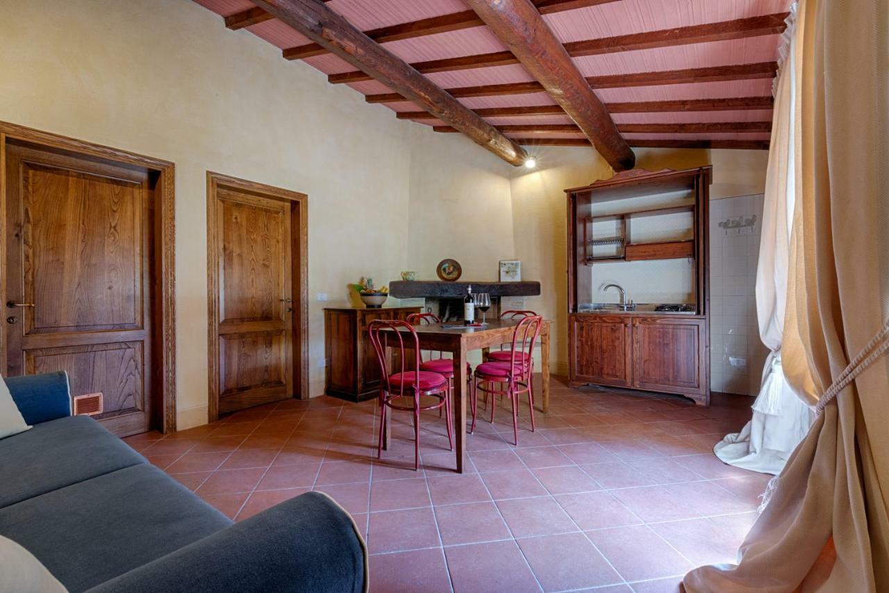 Casa Tolomei Bossi Di Sopra Castelnuovo Berardenga Eksteriør billede