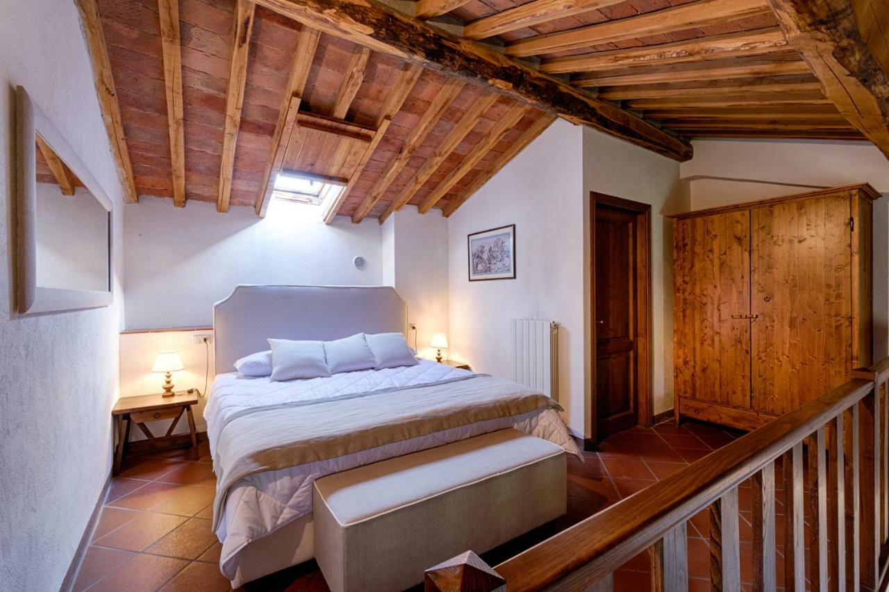 Casa Tolomei Bossi Di Sopra Castelnuovo Berardenga Eksteriør billede