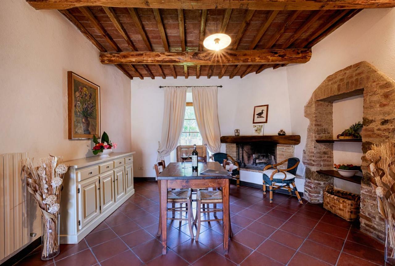 Casa Tolomei Bossi Di Sopra Castelnuovo Berardenga Eksteriør billede