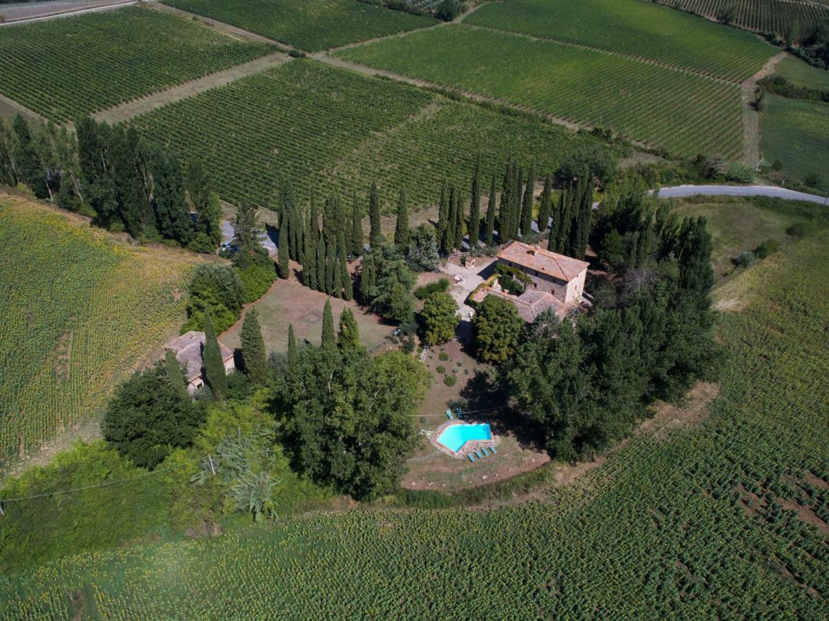 Casa Tolomei Bossi Di Sopra Castelnuovo Berardenga Eksteriør billede