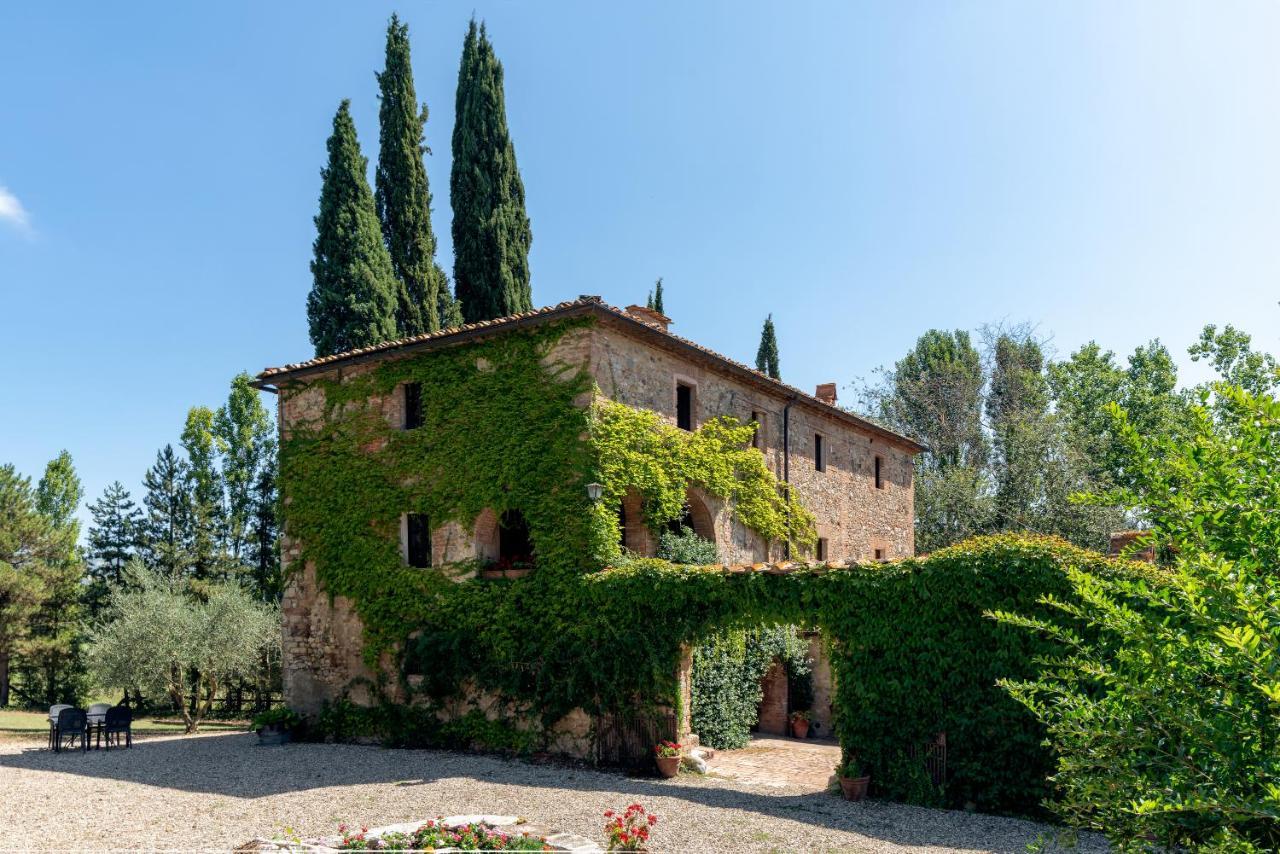 Casa Tolomei Bossi Di Sopra Castelnuovo Berardenga Eksteriør billede