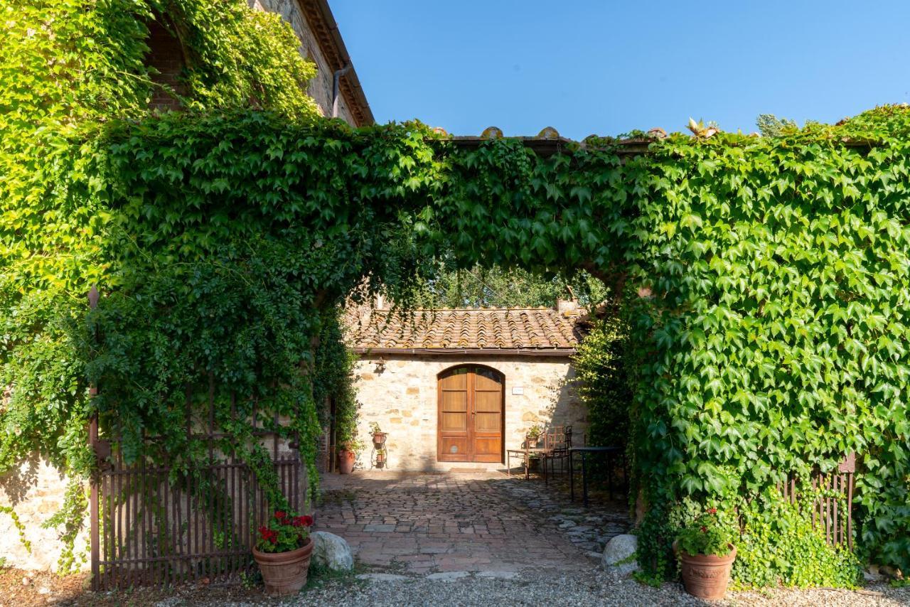 Casa Tolomei Bossi Di Sopra Castelnuovo Berardenga Eksteriør billede
